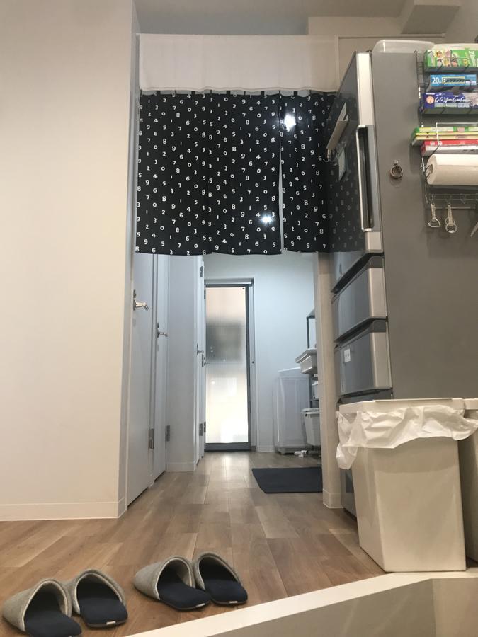 Hostel Hyaku Осака Экстерьер фото